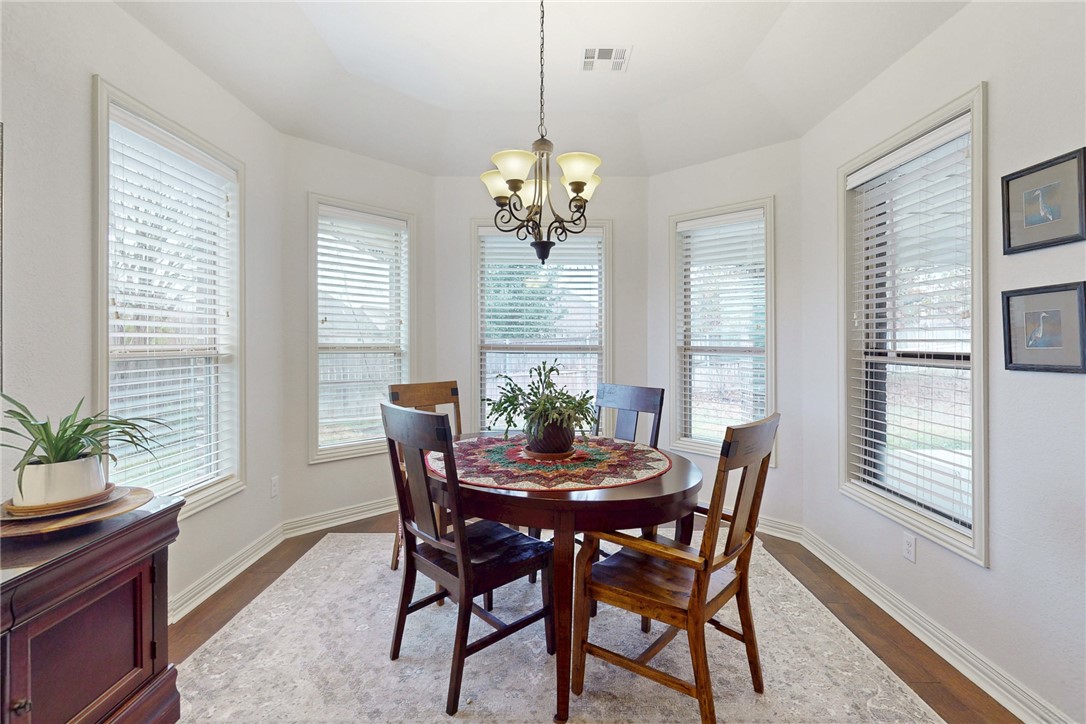 3317 Fiddlers Green Bryan, TX 77808 - Photo 9 of 36 Separate Breafast/Dining Area With Ample Windows for Natural Light