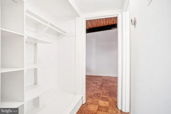 a view of a hallway