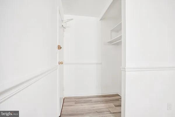 a view of closet