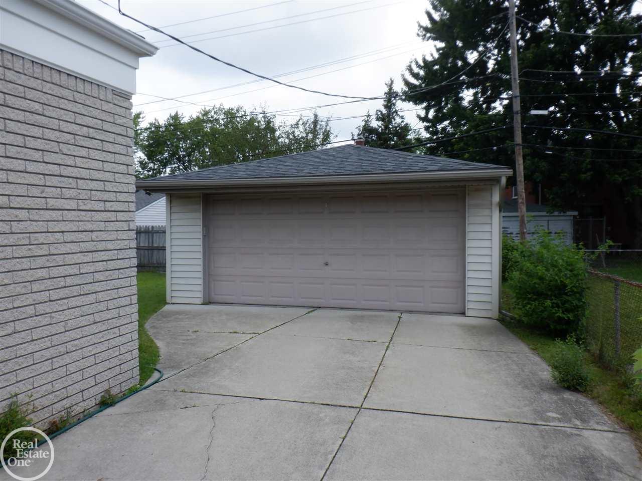 oversized garage