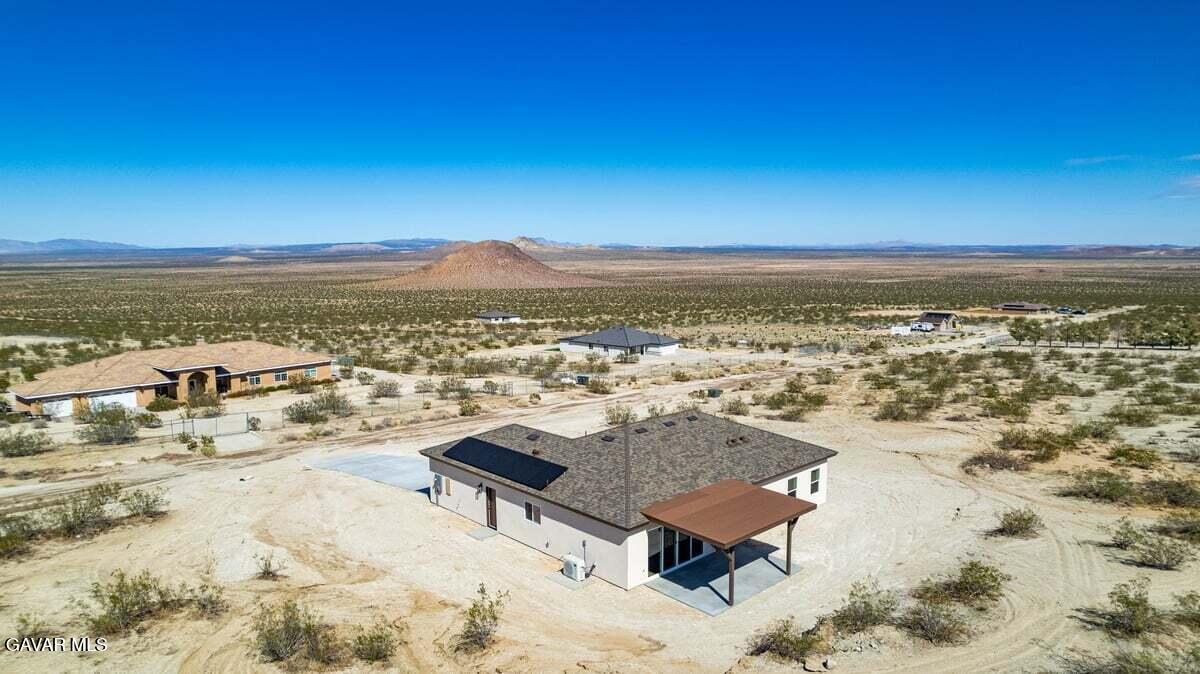 10654 Wilson Road California City, CA 93505 - Photo 31 of 36 an aerial view of residential houses with outdoor space