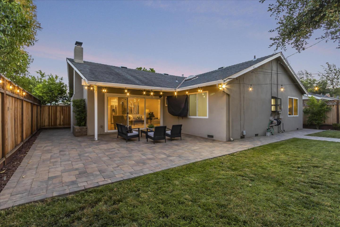 1963 Geneva Street San Jose, CA 95124 - Photo 29 of 35 a view of a house with backyard and sitting area