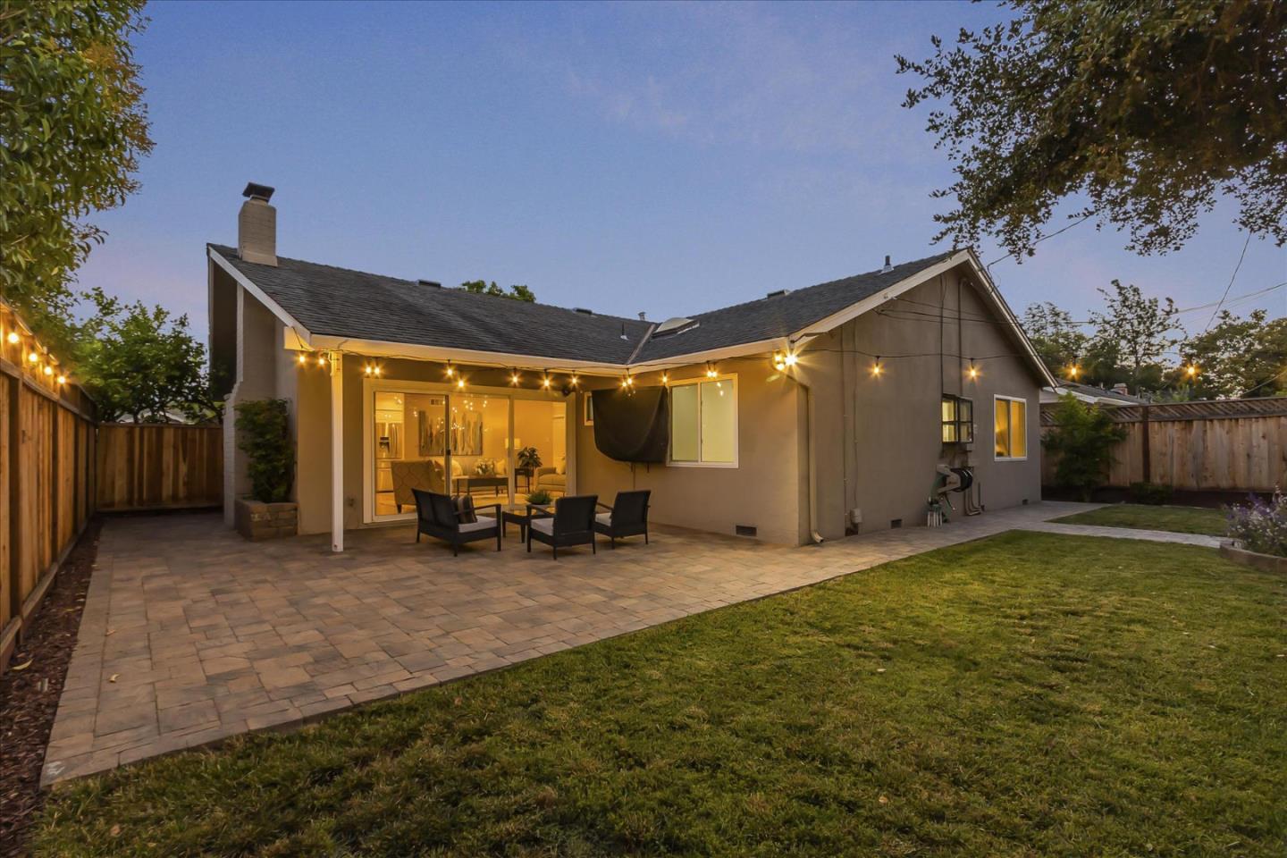 1963 Geneva Street San Jose, CA 95124 - Photo 31 of 35 a view of a house with backyard and sitting area