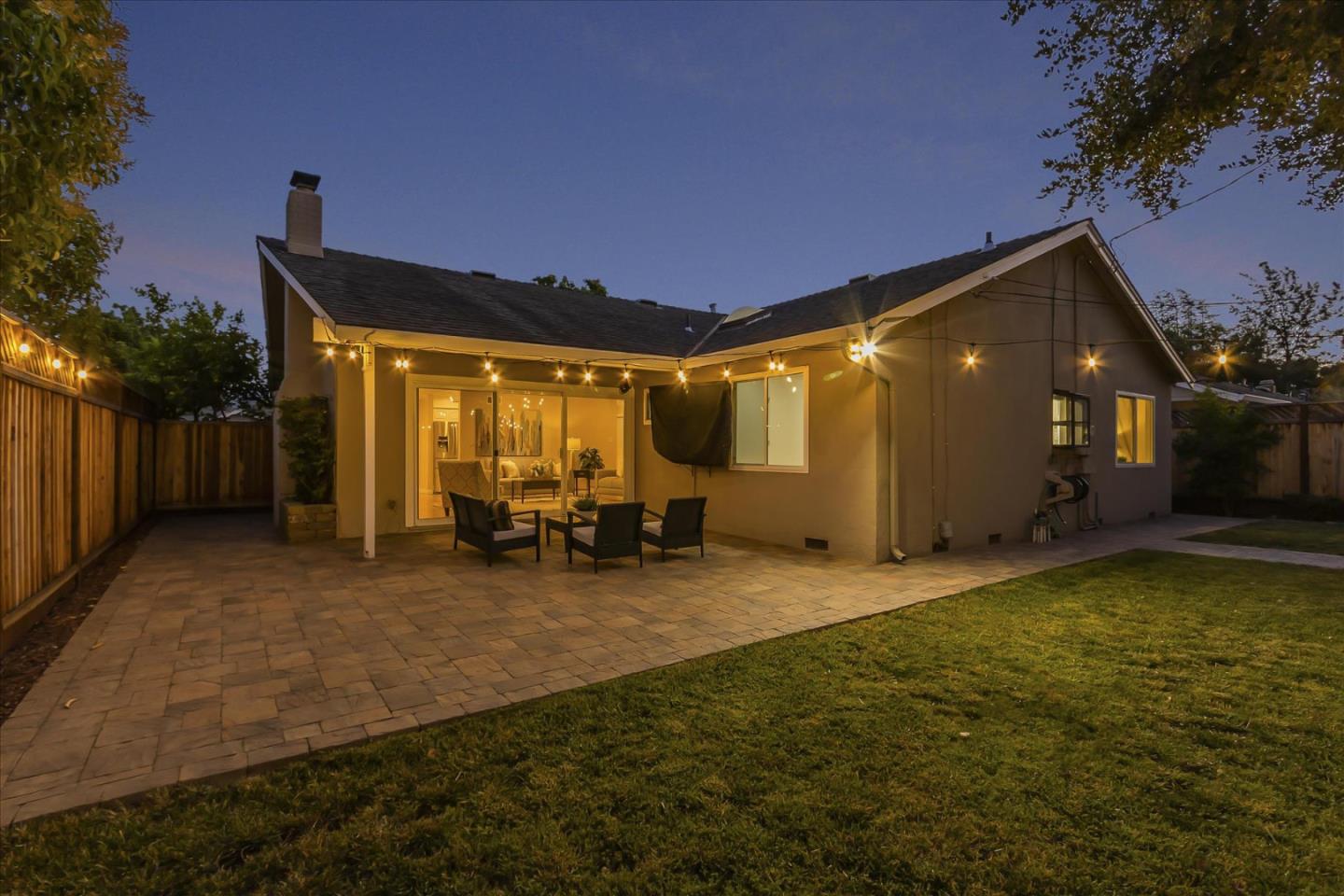 1963 Geneva Street San Jose, CA 95124 - Photo 33 of 35 a view of a house with backyard