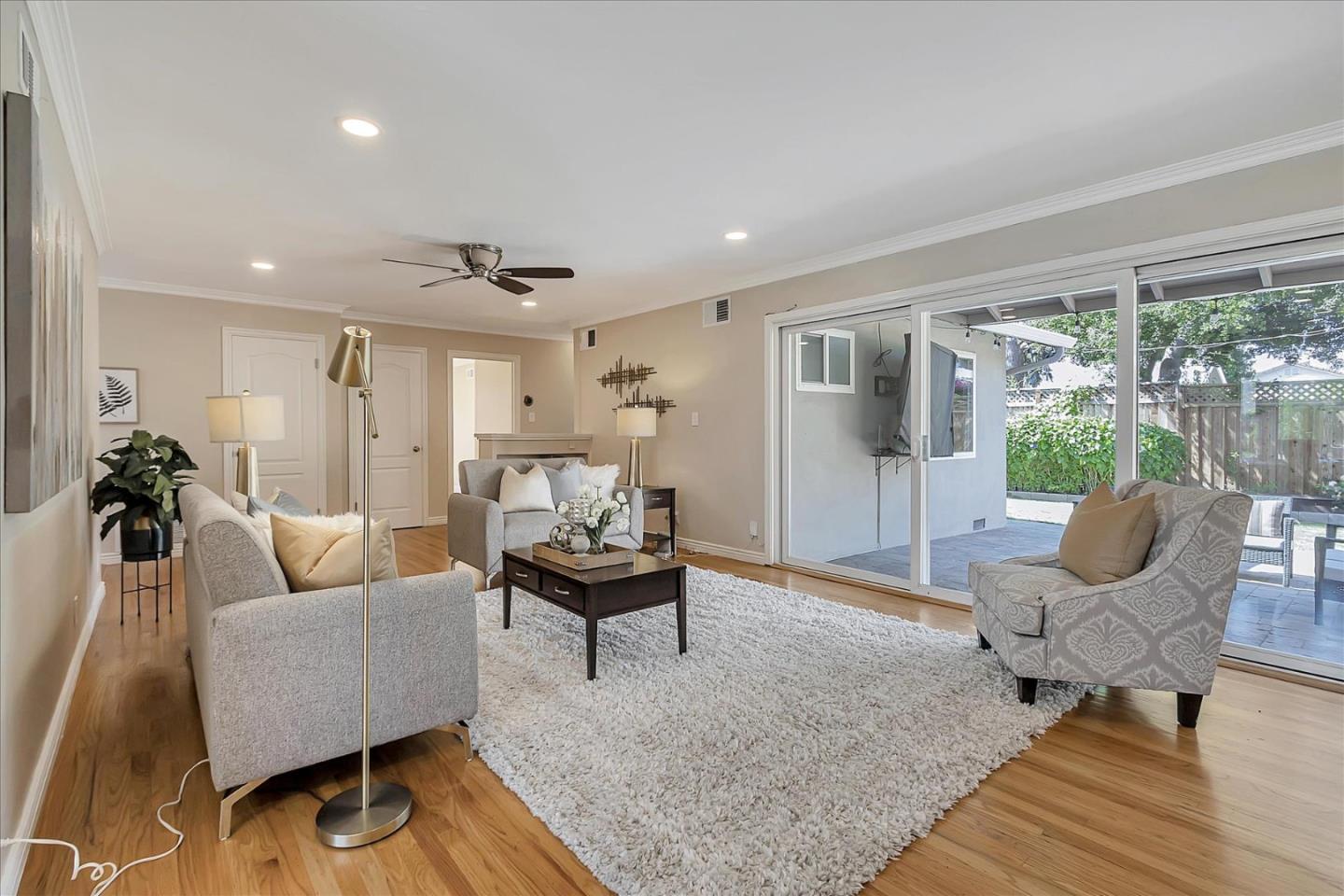 1963 Geneva Street San Jose, CA 95124 - Photo 8 of 35 a living room with furniture and a table