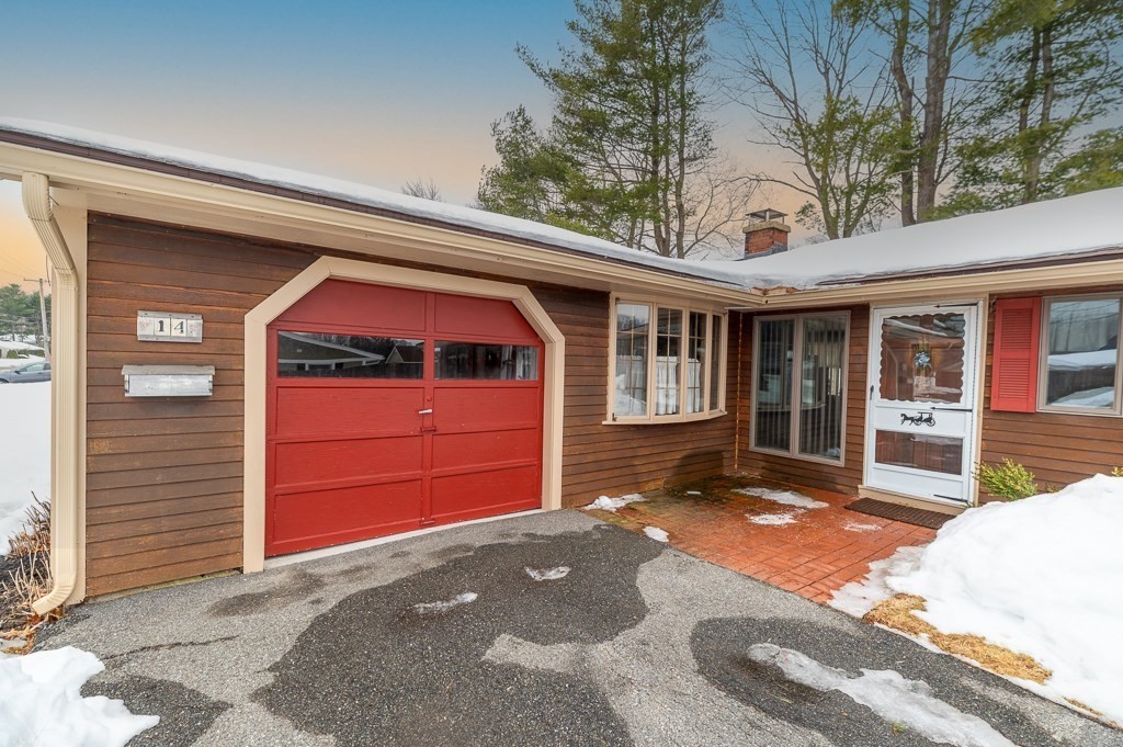 14 Grove Street Danvers, MA 01923 - Photo 18 of 23 a front view of a house
