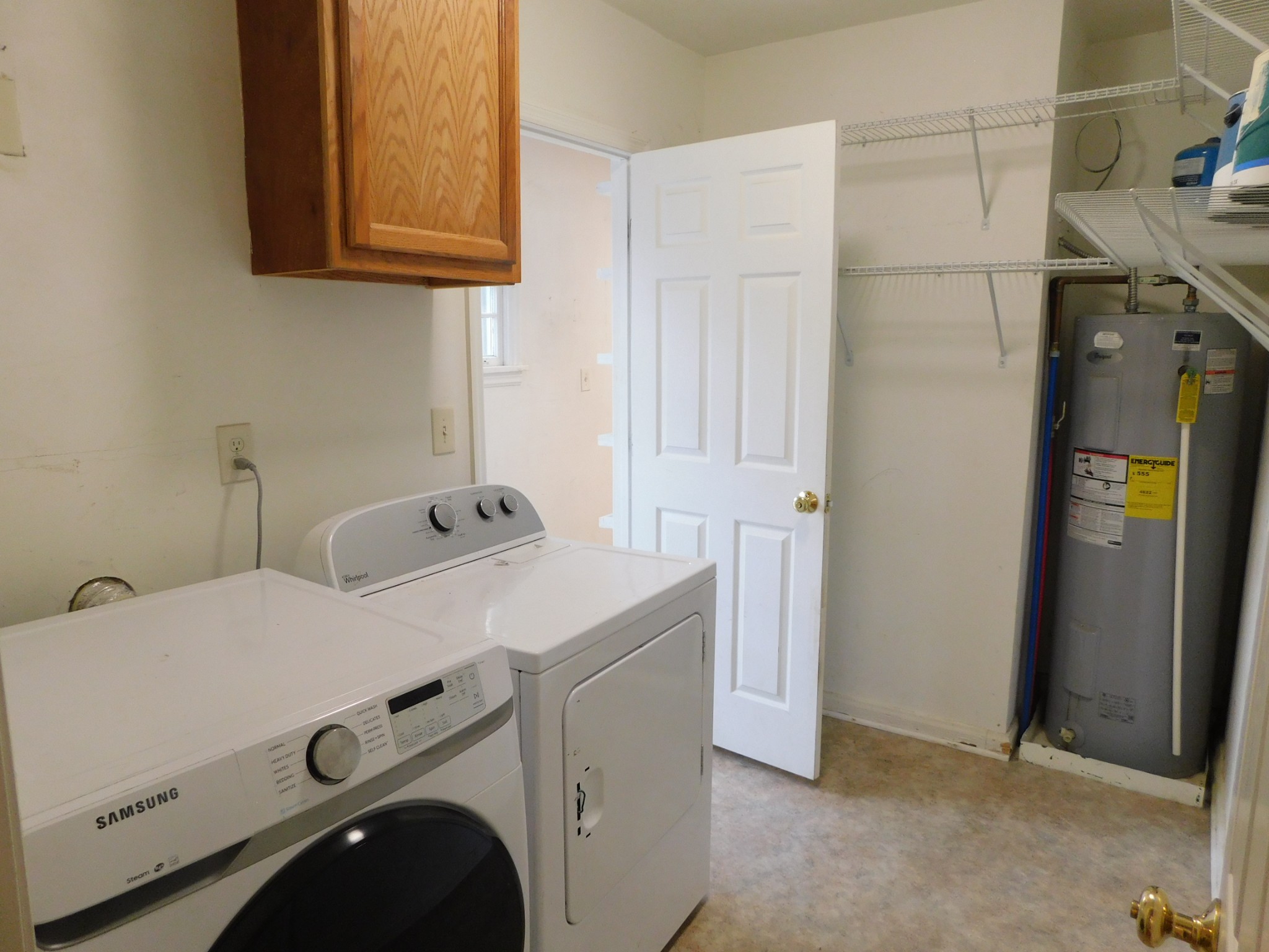2801 Surrey Road Nashville, TN 37214 - Photo 12 of 43 a utility room with dryer and washer