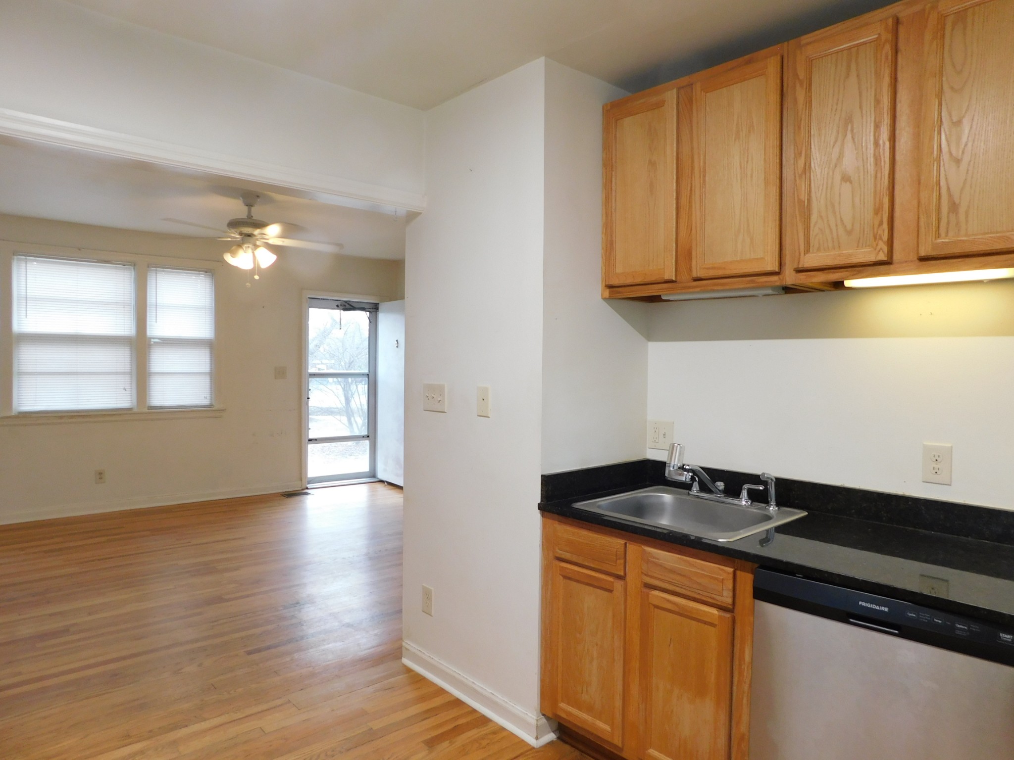 2801 Surrey Road Nashville, TN 37214 - Photo 25 of 43 a kitchen with granite countertop a sink and cabinets