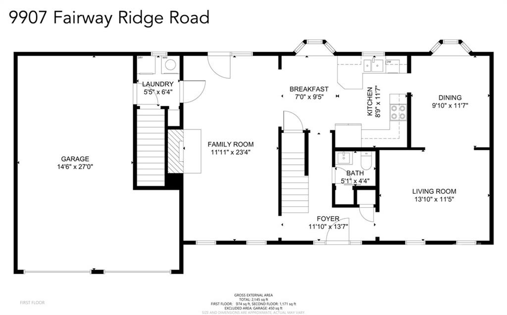 9907 Fairway Ridge Road Charlotte, NC 28277 - Photo 36 of 37
