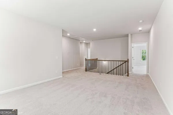 a view of a hallway
