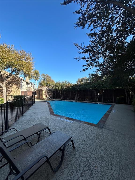 5616 Preston Oaks Road, Unit 1605 Dallas, TX 75254 - Photo 17 of 18 The community pool.
