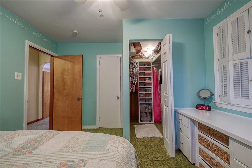 2618 New England Road West Mifflin, PA 15122 - Photo 11 of 25 a view of a bedroom with a bed and a window