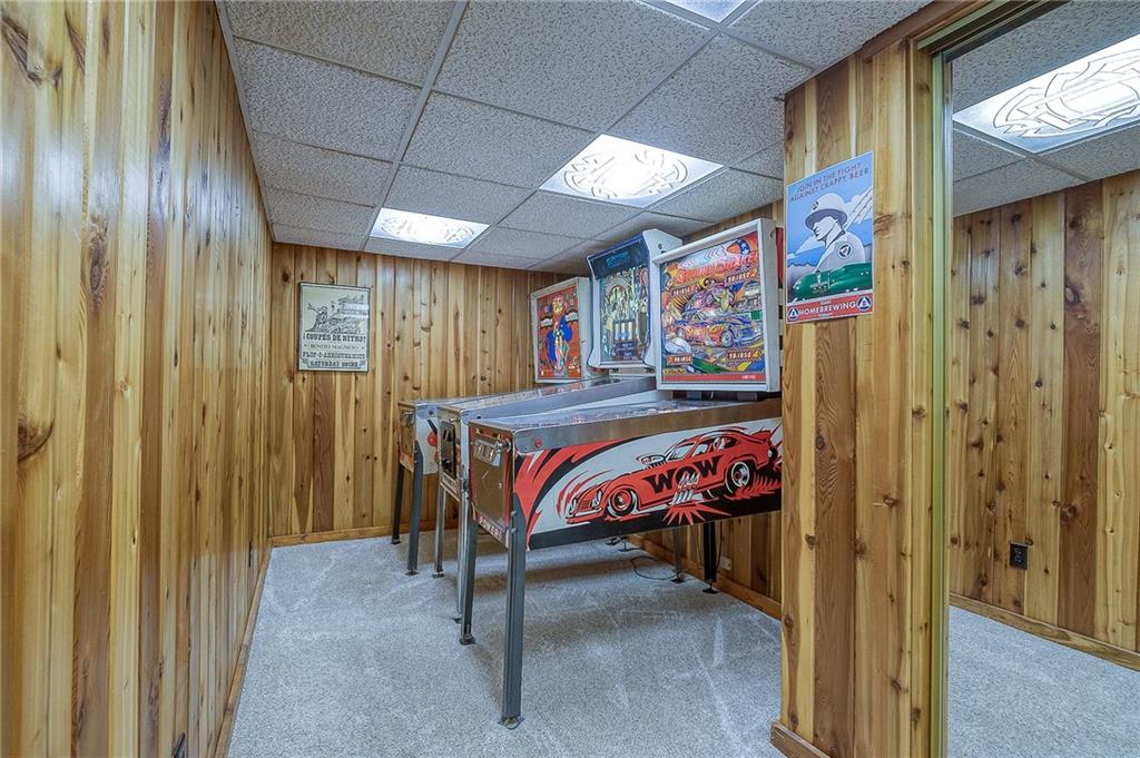 2618 New England Road West Mifflin, PA 15122 - Photo 17 of 25 a bedroom with a bed and a painting on the wall