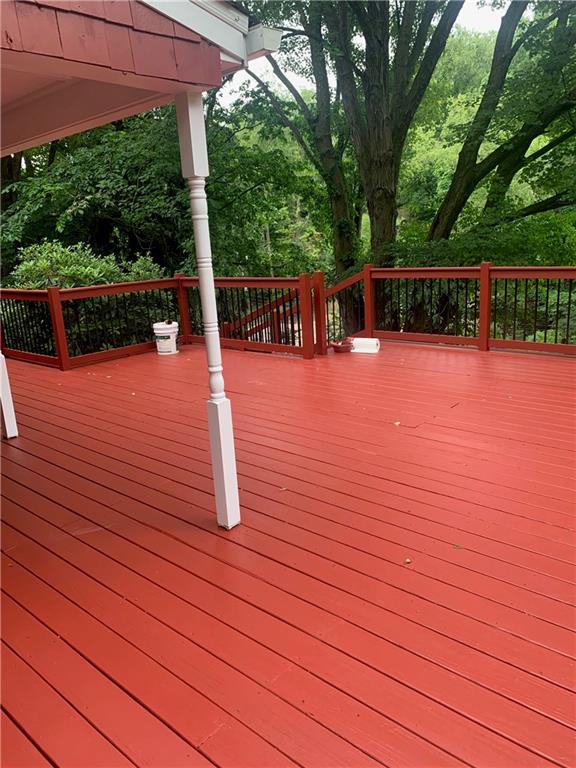 2618 New England Road West Mifflin, PA 15122 - Photo 21 of 25 a view of a swimming pool with a patio