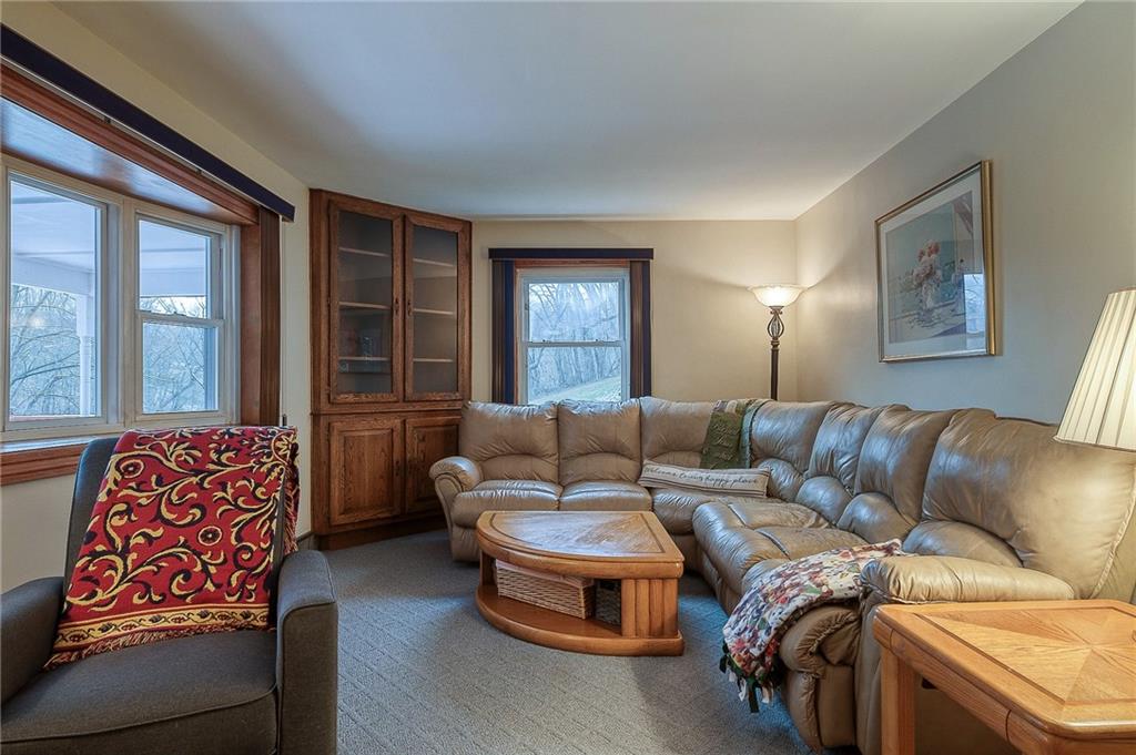 2618 New England Road West Mifflin, PA 15122 - Photo 3 of 25 a living room with furniture and a large window