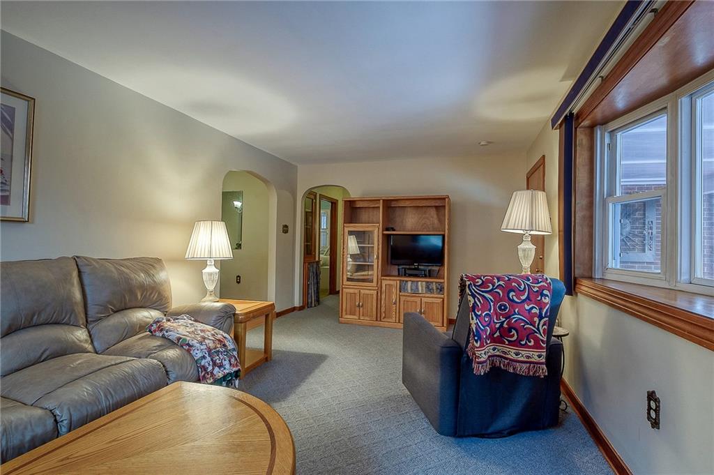 2618 New England Road West Mifflin, PA 15122 - Photo 4 of 25 a living room with furniture and a large window