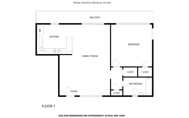$525,000 | 138 Mar Vista Drive, Monterey, CA 93940