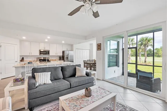 a bedroom with a bed and cabinets