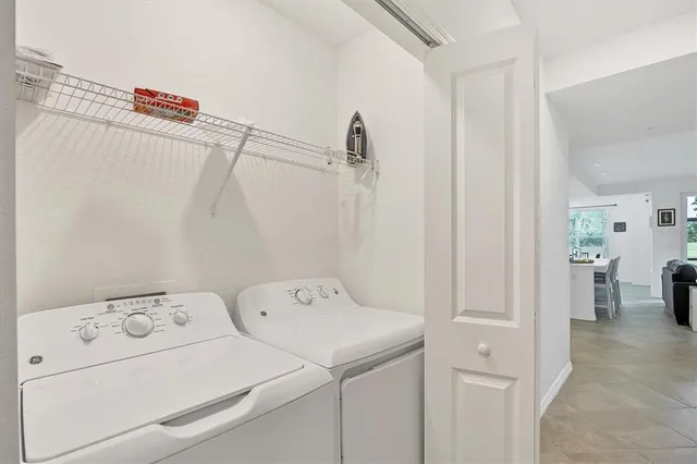 a view of an ocean with a city view