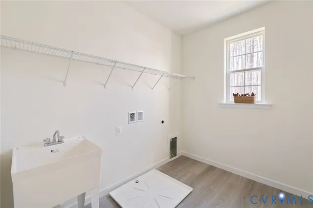 a view of a bathroom with a sink
