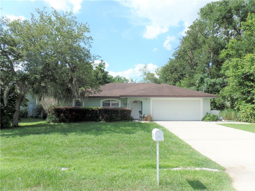 212 Coronado Road DeBary, FL 32713 - Photo 1 of 1 Front Elevation