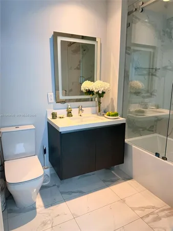 a view of balcony with couch