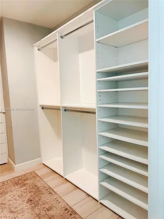 a city view with tall buildings