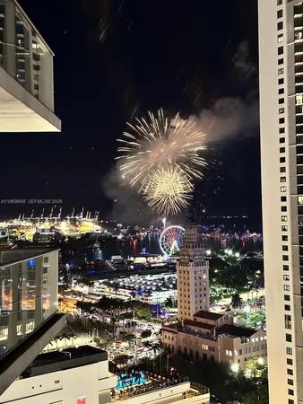 a view of a lobby with furniture