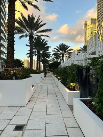 a very nice looking room with a large window