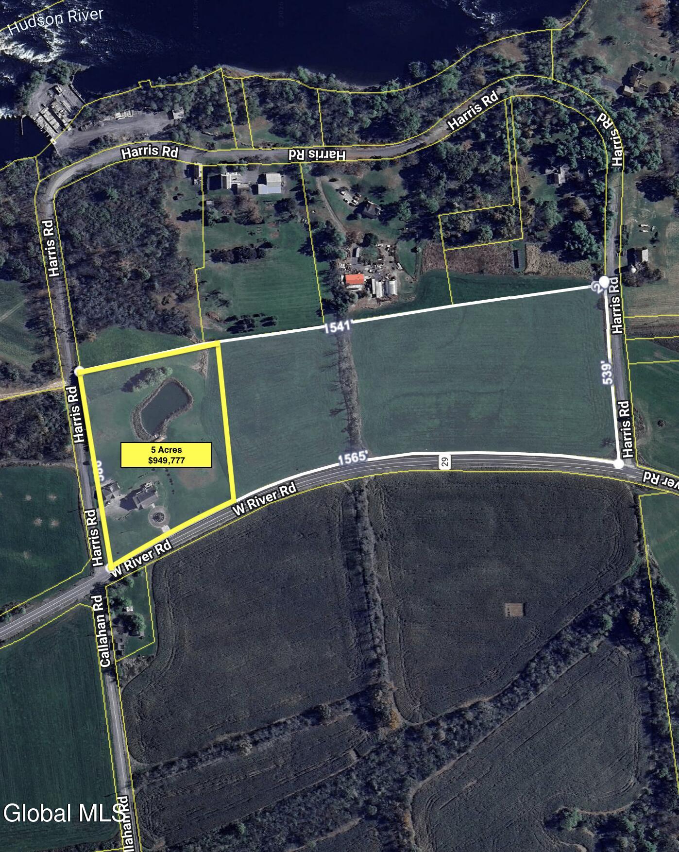 85 A Harris Road Northumberland, NY 12871 - Photo 47 of 48 5 Acres - 85 Harris Rd