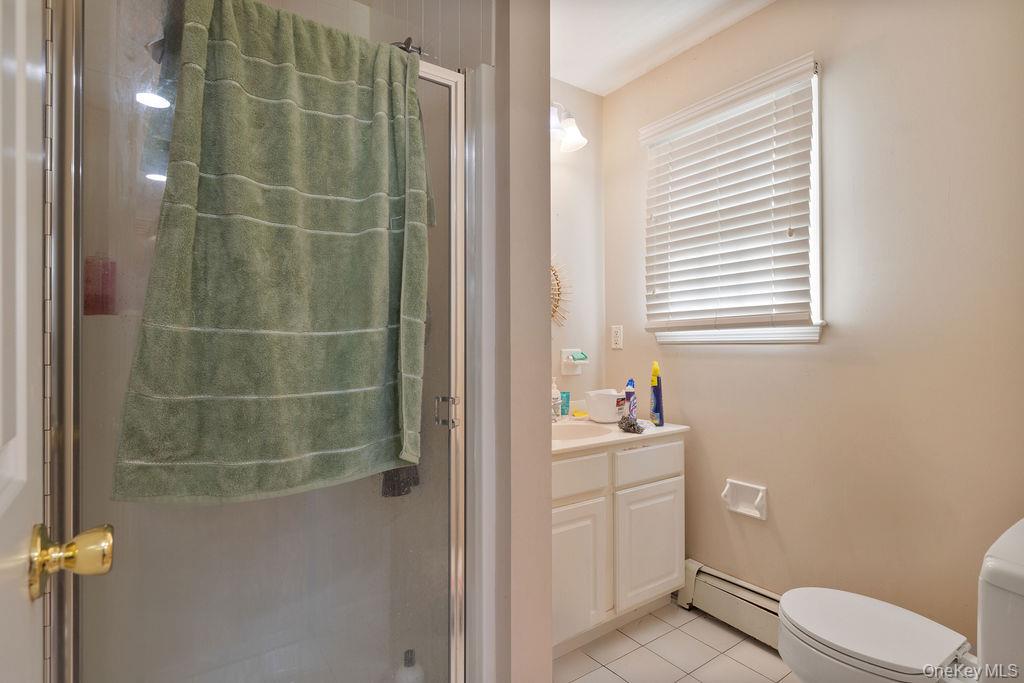 30 Chestnut Street Stony Point, NY 10980 - Photo 12 of 34 a bathroom with a sink toilet and window