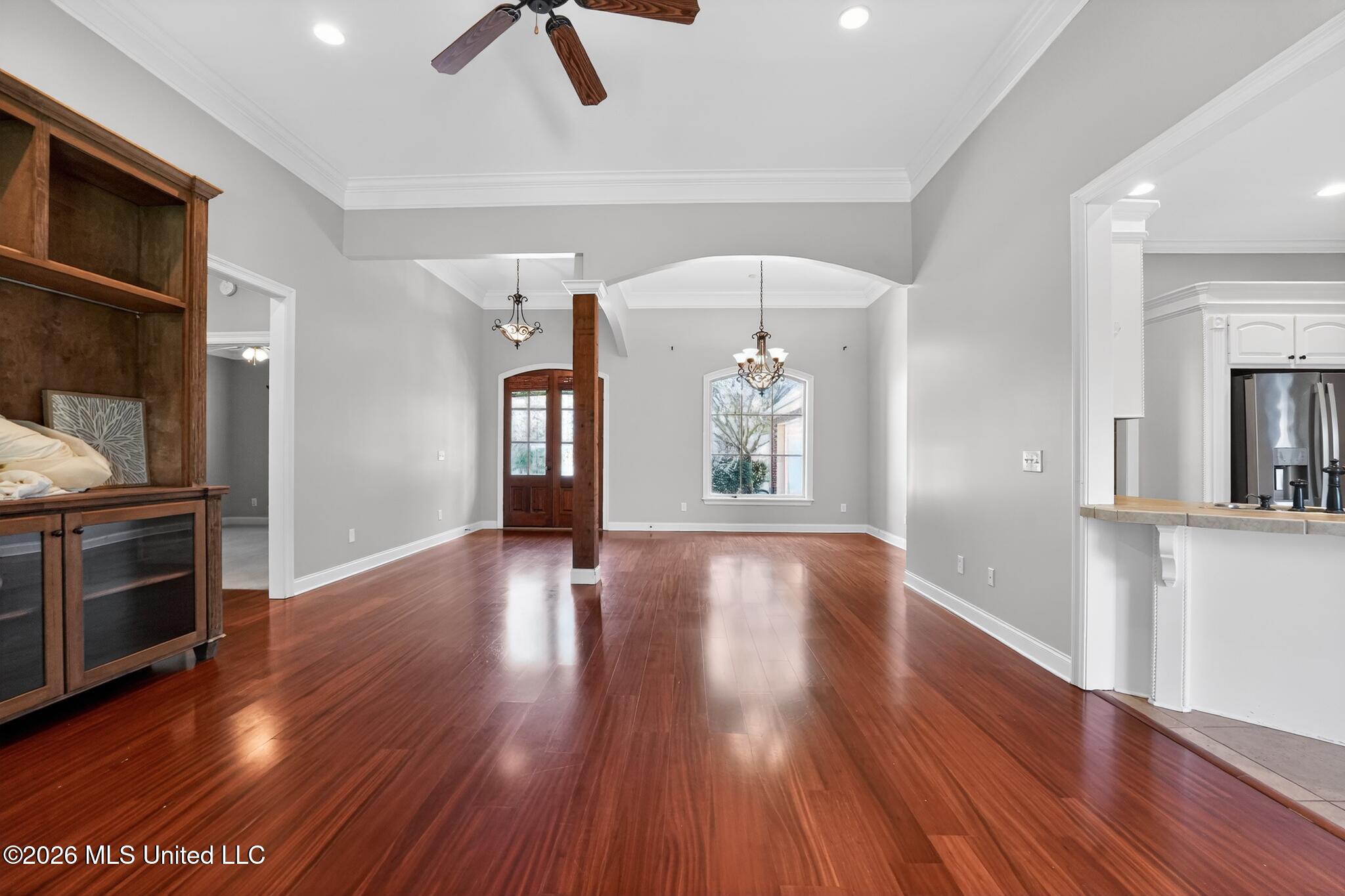308 Turtle Hollow Brandon, MS 39047 - Photo 8 of 40 08_308_Turtle_Hollow-Living_room-8046