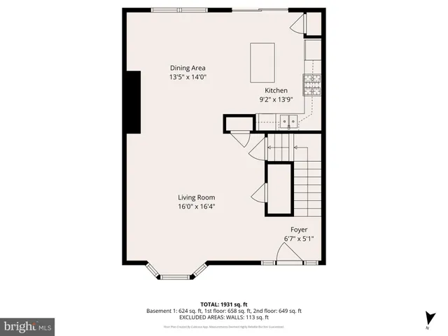 a picture of a floor plan