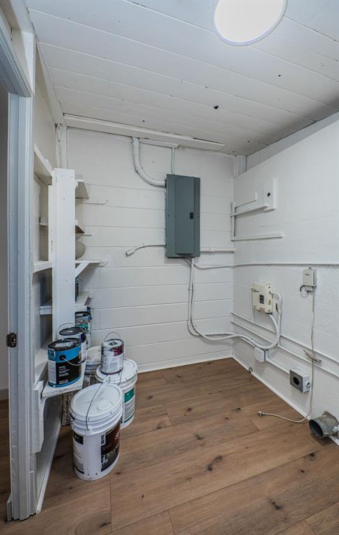 6027 Illinois Avenue New Port Richey, FL 34653 - Photo 19 of 30 a kitchen with a sink and a stove