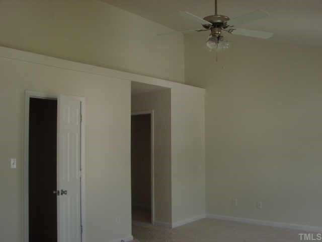 2932 Filbert Street Raleigh, NC 27610 - Photo 4 of 6 Owners suite has a great cathedral ceiling and ledge for decorating . Other