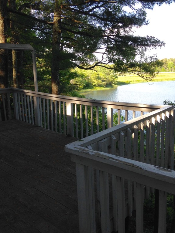 117 Barker Road Wareham, MA 02538 - Photo 5 of 6 a view of balcony with wooden floor