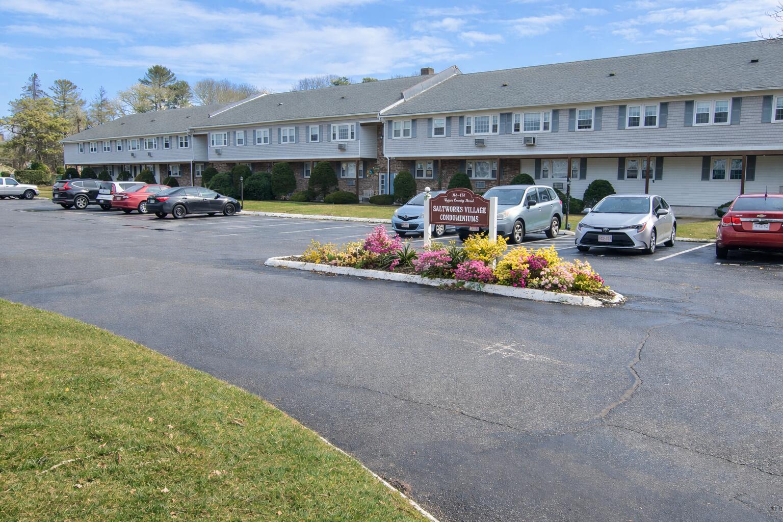 174 Upper County Road, Unit 22 Dennis Port, MA 02639 - Photo 14 of 15 Saltworks Village in springtime bloom