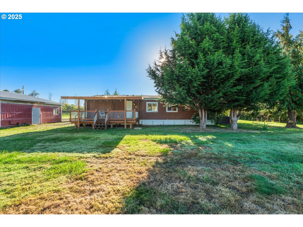 78527 Point Adams Road Clatskanie, OR 97016 - Photo 30 of 46 a view of house with backyard