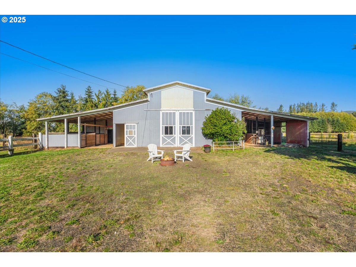 78527 Point Adams Road Clatskanie, OR 97016 - Photo 36 of 46 a front view of a house with a yard
