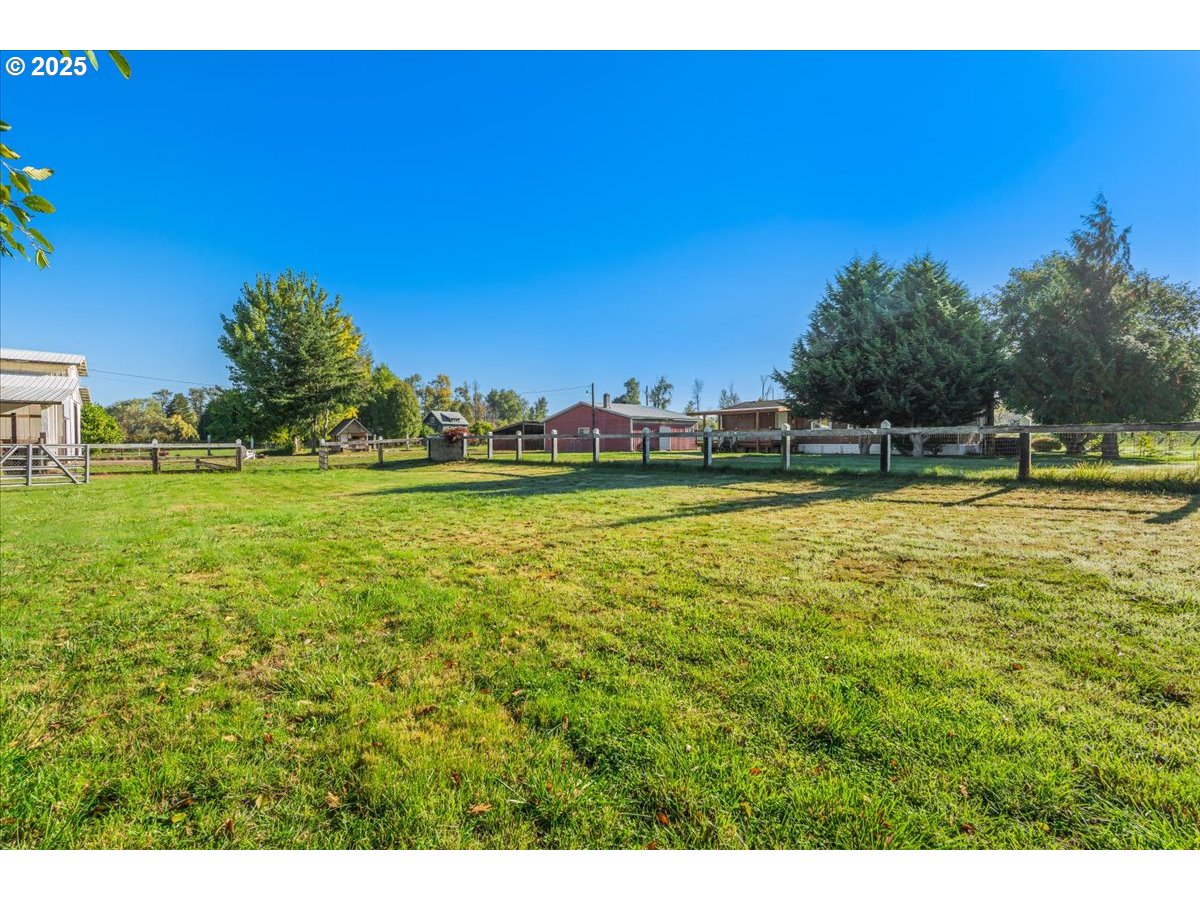 78527 Point Adams Road Clatskanie, OR 97016 - Photo 43 of 46 a view of a swimming pool with an outdoor space and seating area
