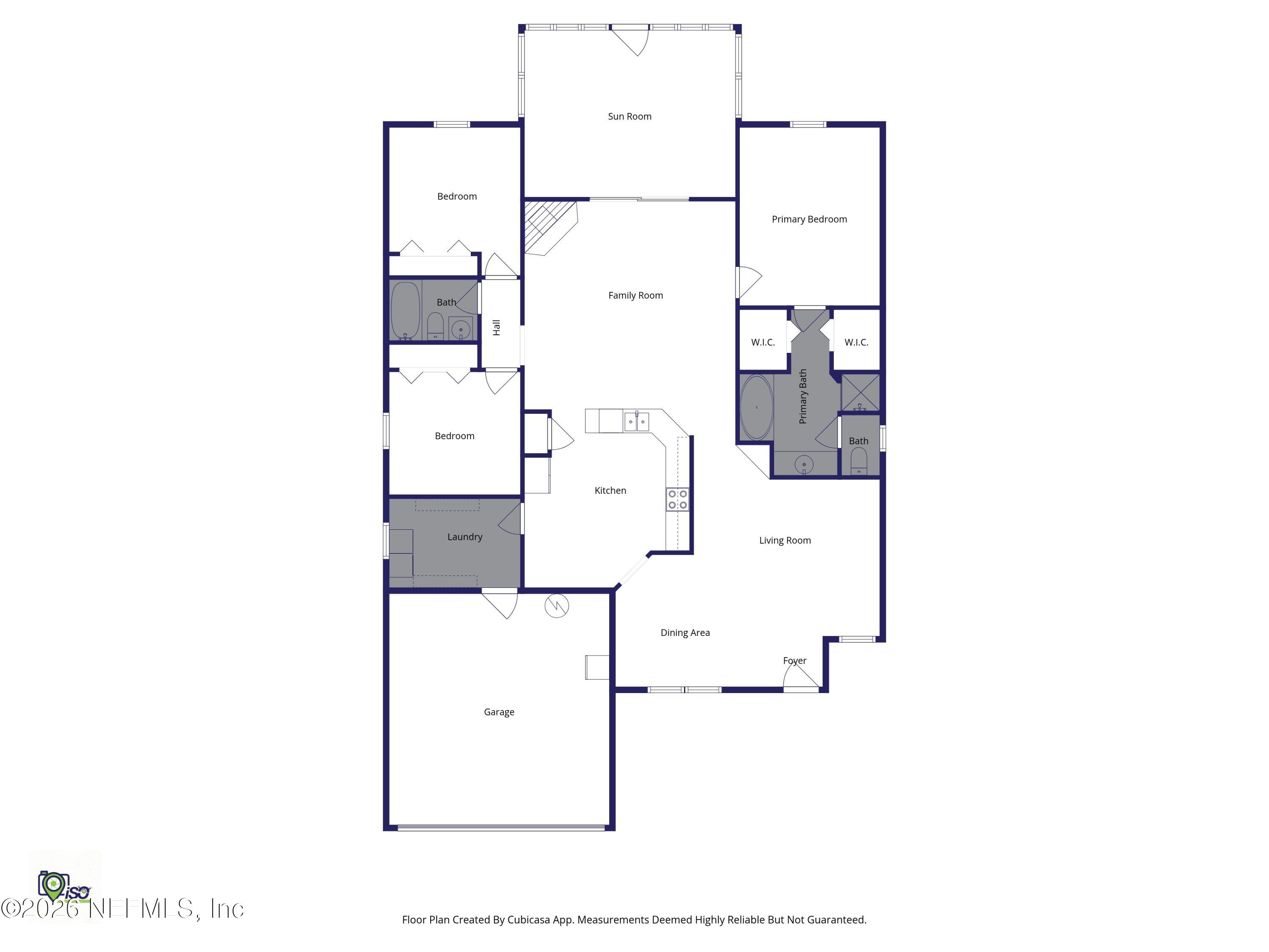 1935 St George Court Middleburg, FL 32068 - Photo 56 of 56 2-Floorplan_2
