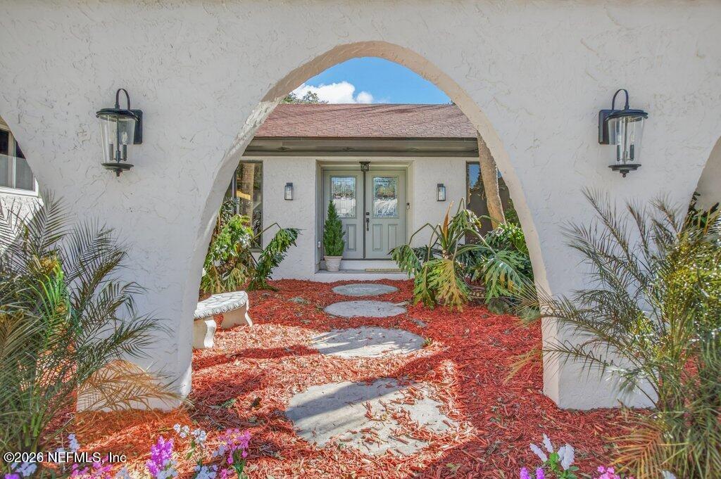 3389 Hermitage Road East Jacksonville, FL 32277 - Photo 3 of 37 hermitage entrance