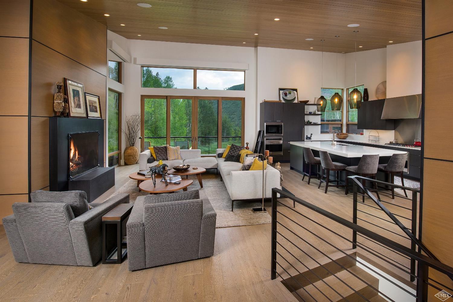 1624 Buffehr Creek Road Vail, CO 81657 - Photo 2 of 7 Additional Photo