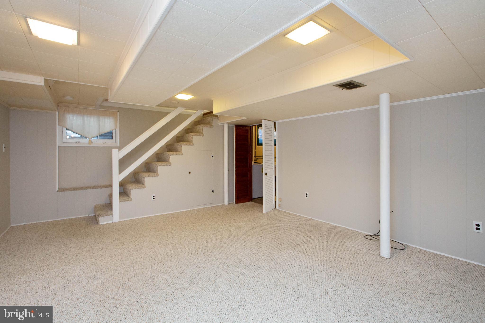 110 Cedarcroft Road Baltimore, MD 21212 - Photo 20 of 33 Finished basement (den)