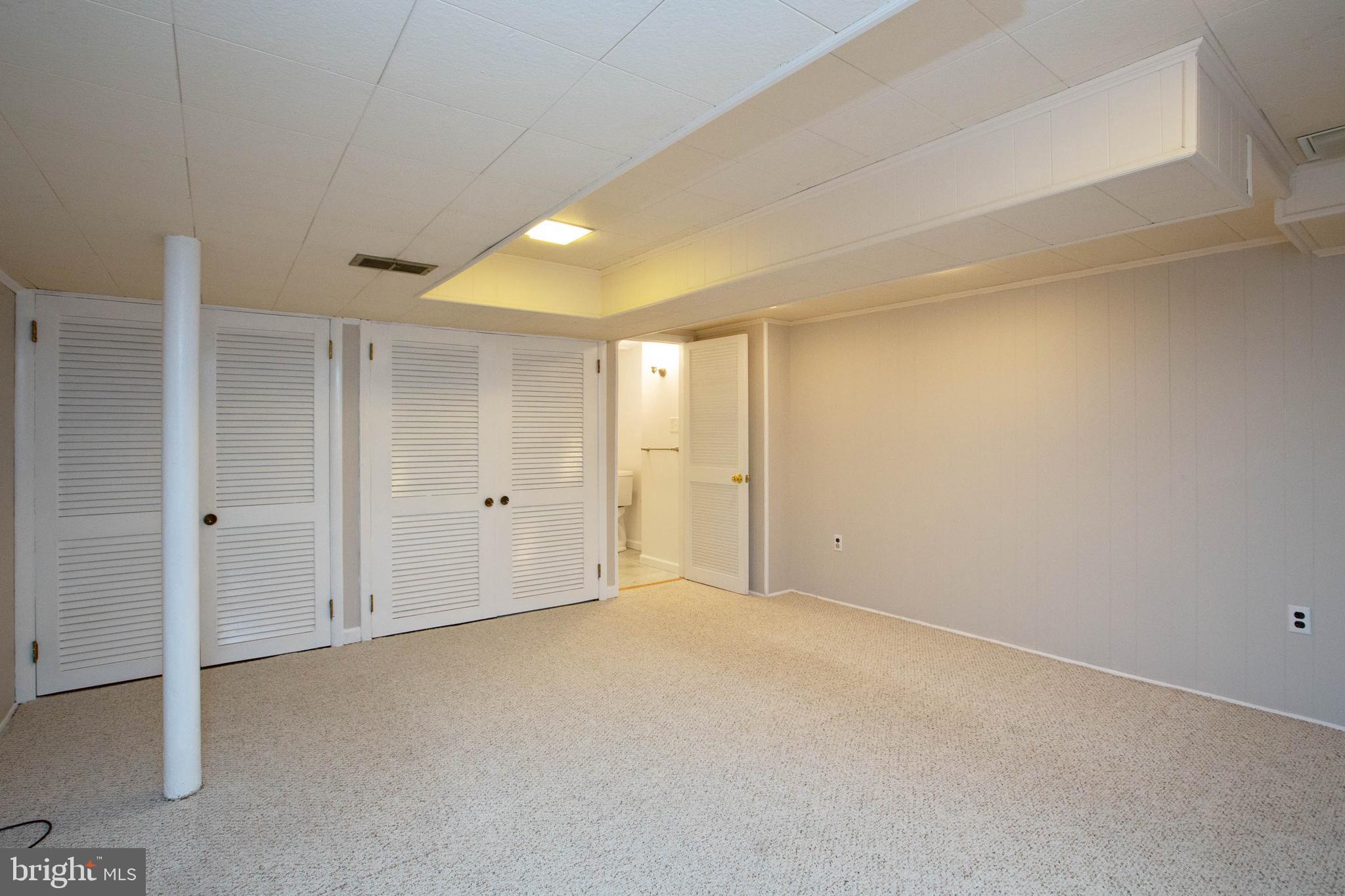 110 Cedarcroft Road Baltimore, MD 21212 - Photo 21 of 33 Finished basement (den)
