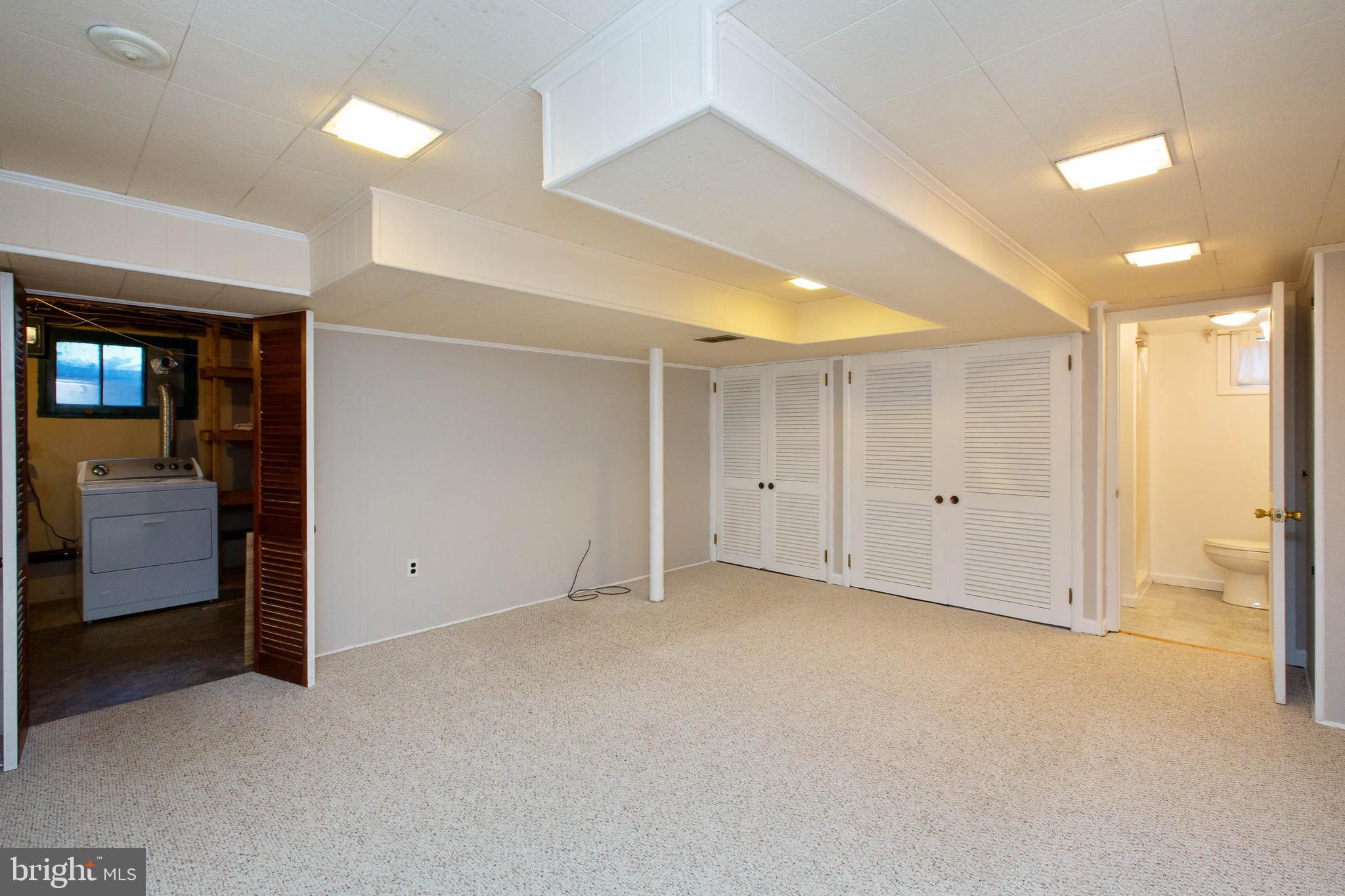 110 Cedarcroft Road Baltimore, MD 21212 - Photo 22 of 33 Finished basement (den)