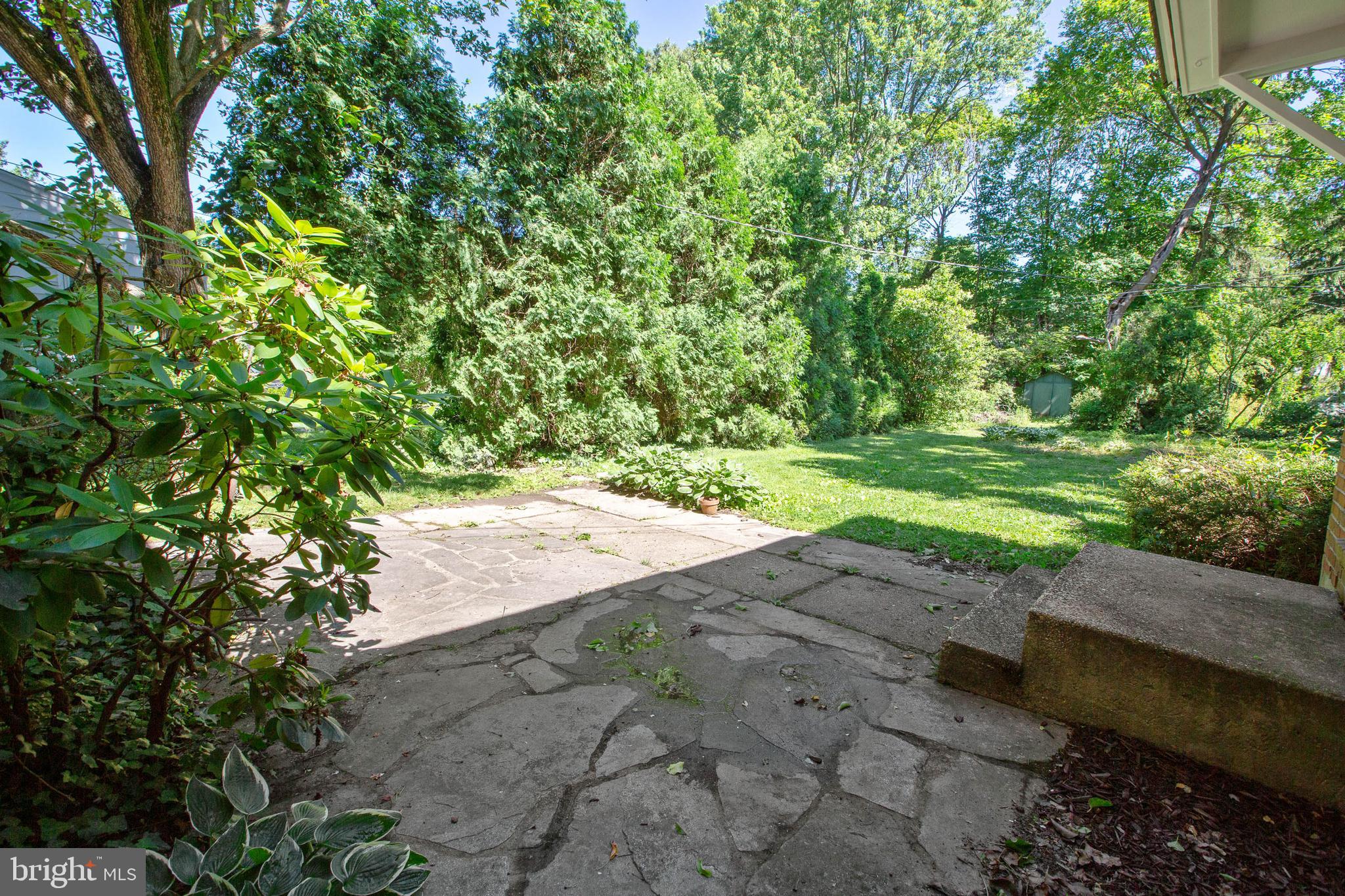 110 Cedarcroft Road Baltimore, MD 21212 - Photo 29 of 33 Exterior rear patio area
