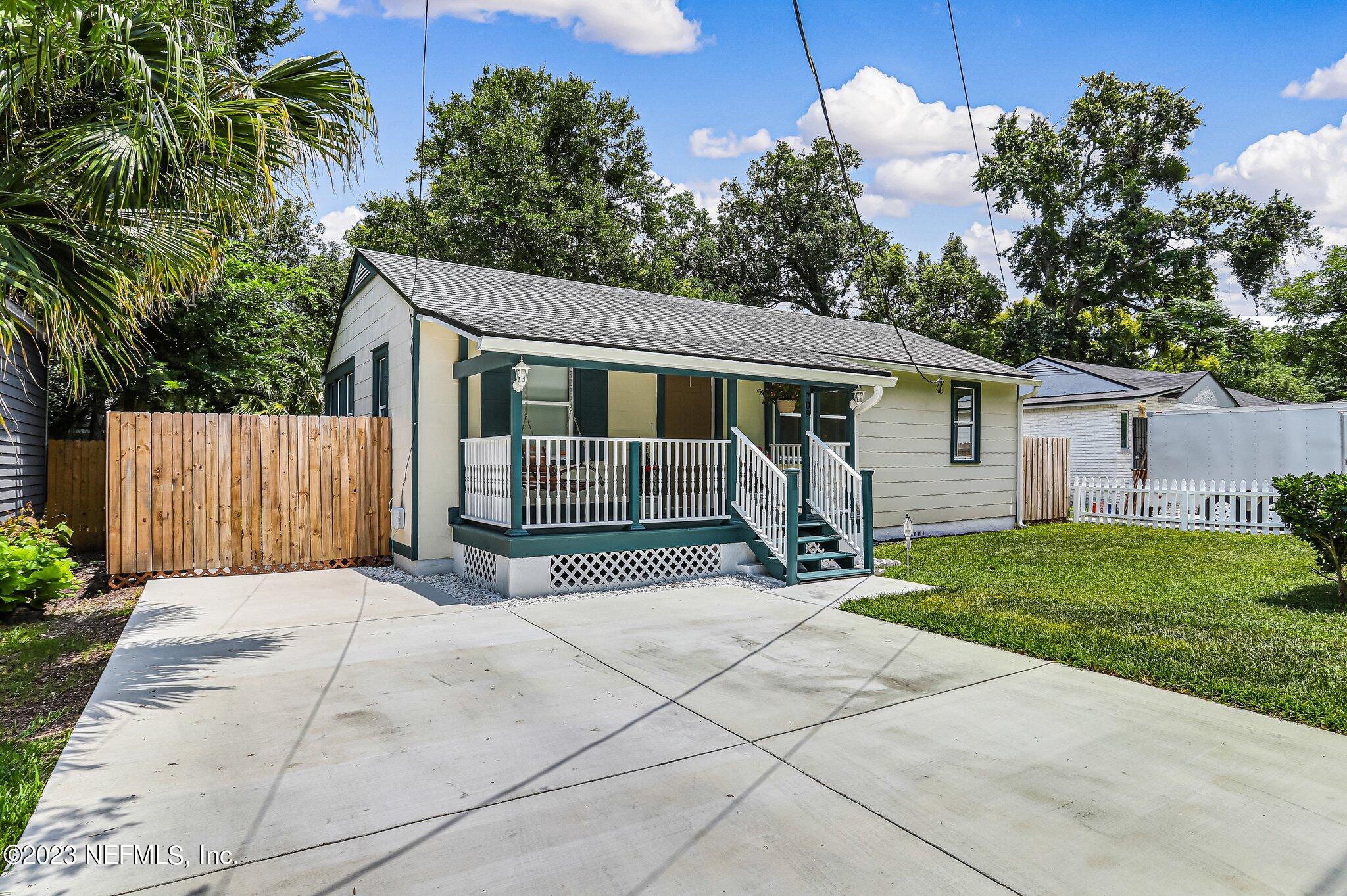 709 Ralph Street Jacksonville, FL 32204 - Photo 2 of 103 Front of Home