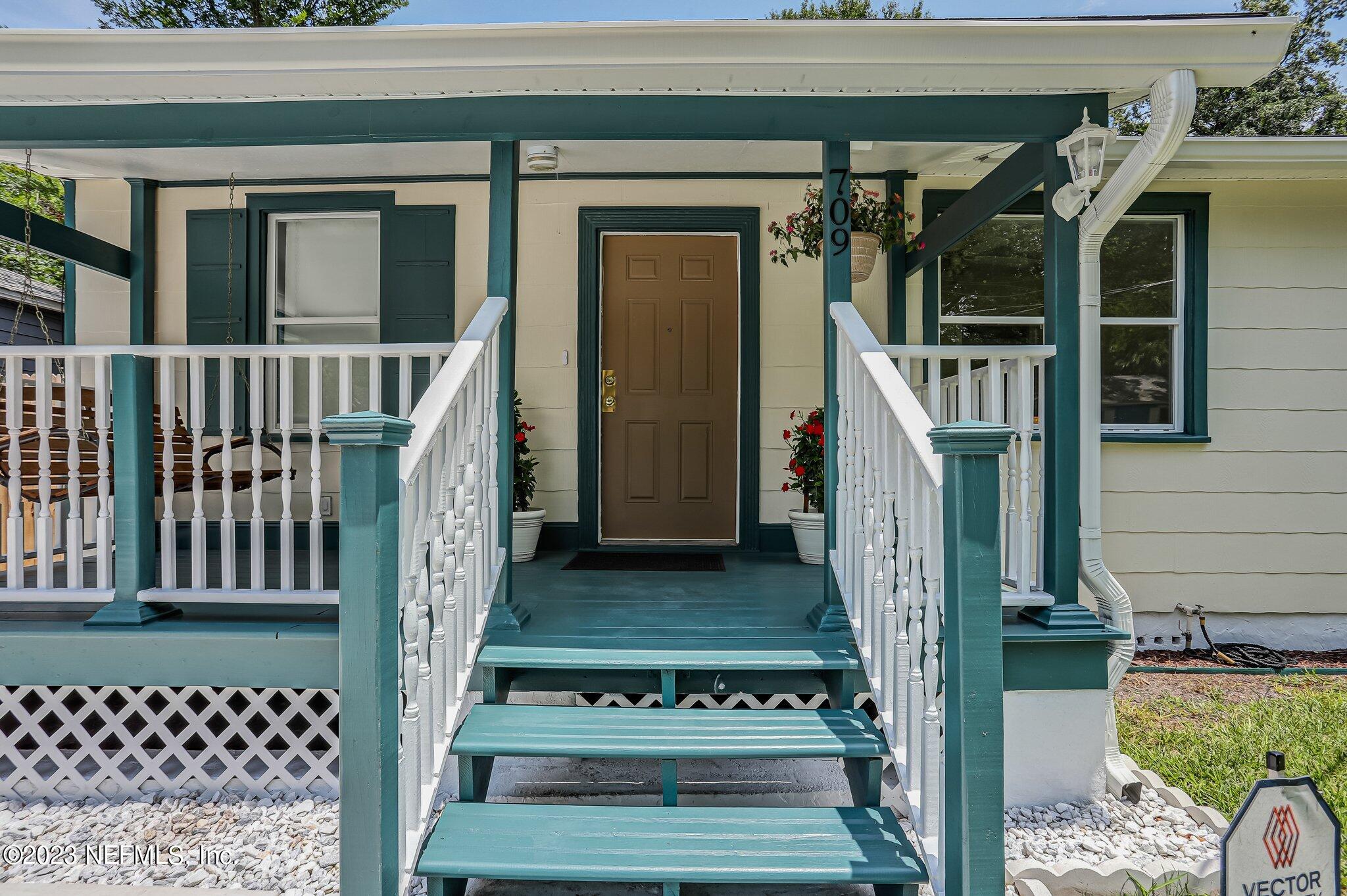 709 Ralph Street Jacksonville, FL 32204 - Photo 3 of 103 front entrance