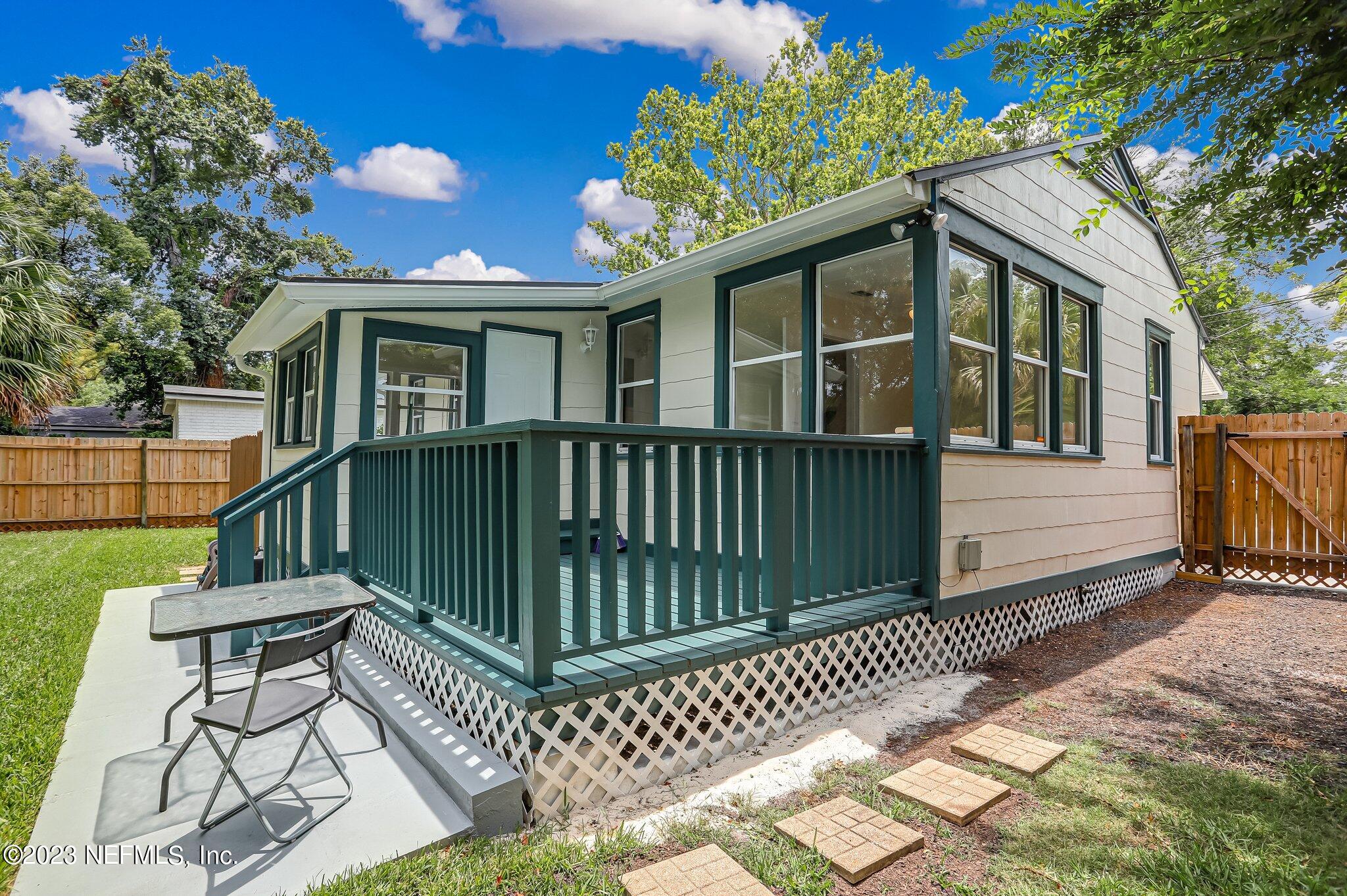 709 Ralph Street Jacksonville, FL 32204 - Photo 37 of 103 deck